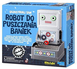 ROBOT do puszczania baniek